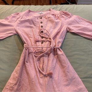 Pink/salmon Madewell jumper